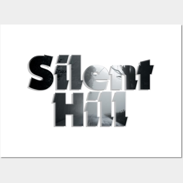 Silent Hill Wall Art by afternoontees